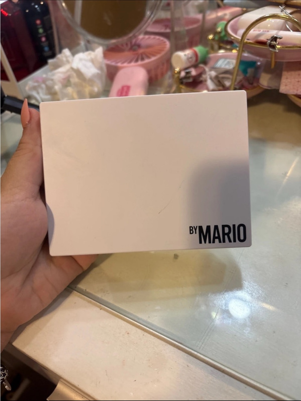 Matte & Shimmer Eyeshadow Palette - White